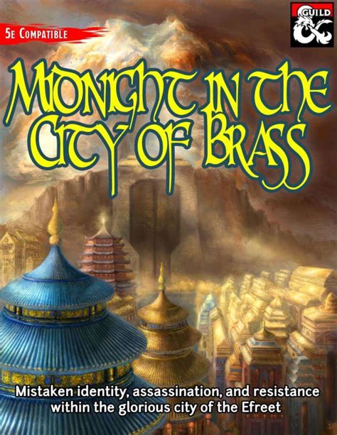 Midnight in the City of Brass : r/dndnext .